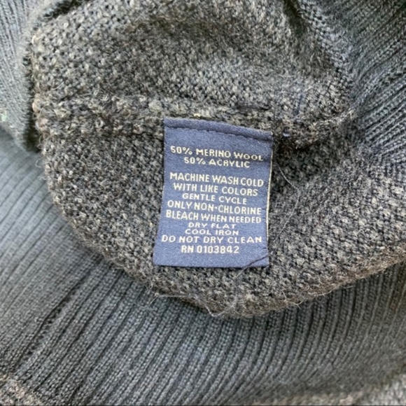 Toscano Crew Neck Long Sleeve Sweater - Picture 3 of 6